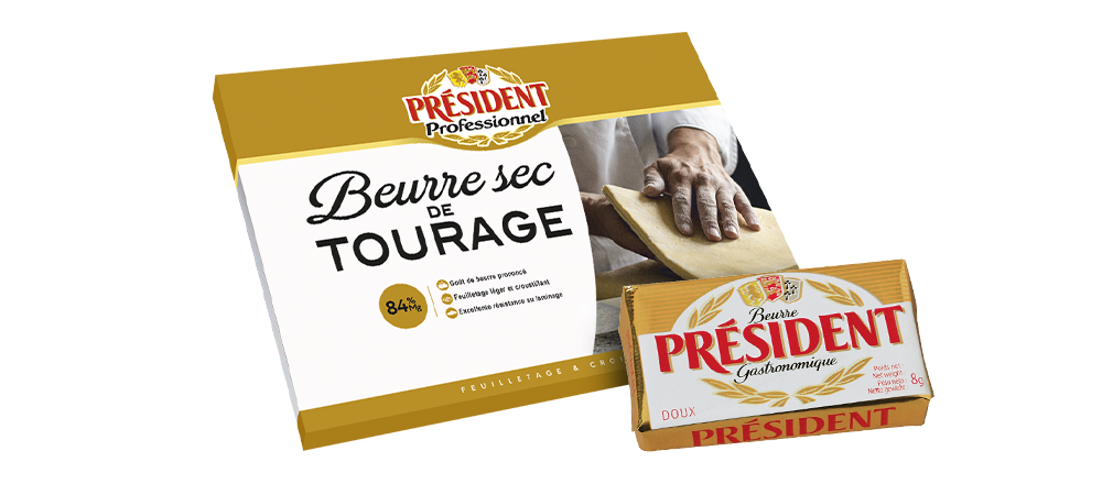 Président - Suché máslo k vypalování