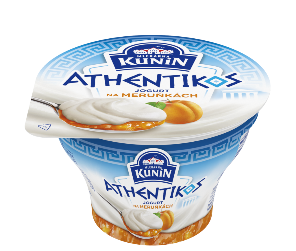 Athentikos jogurt na meruňkách - Lactalis Foodservice