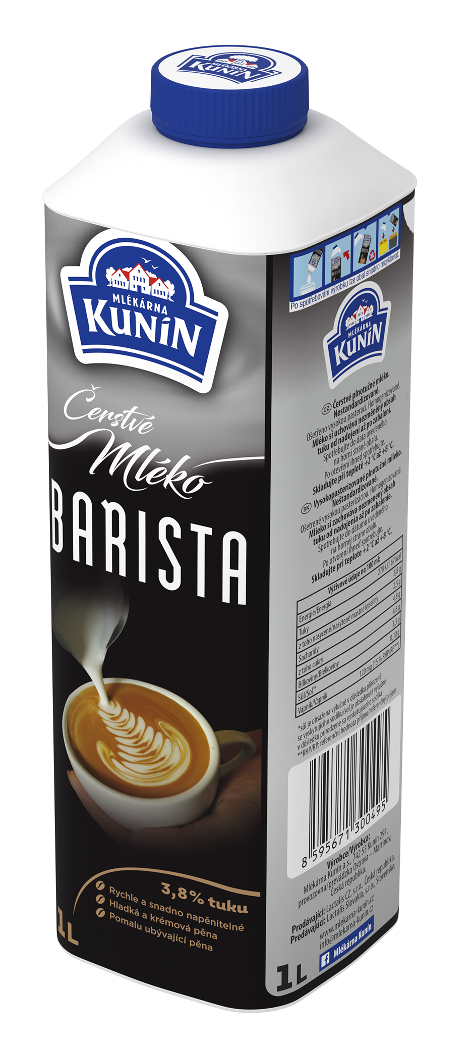 Mléko Barista - Lactalis Foodservice