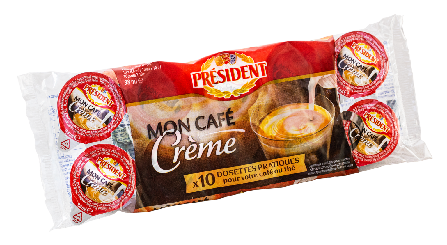 Président - Mon café créme