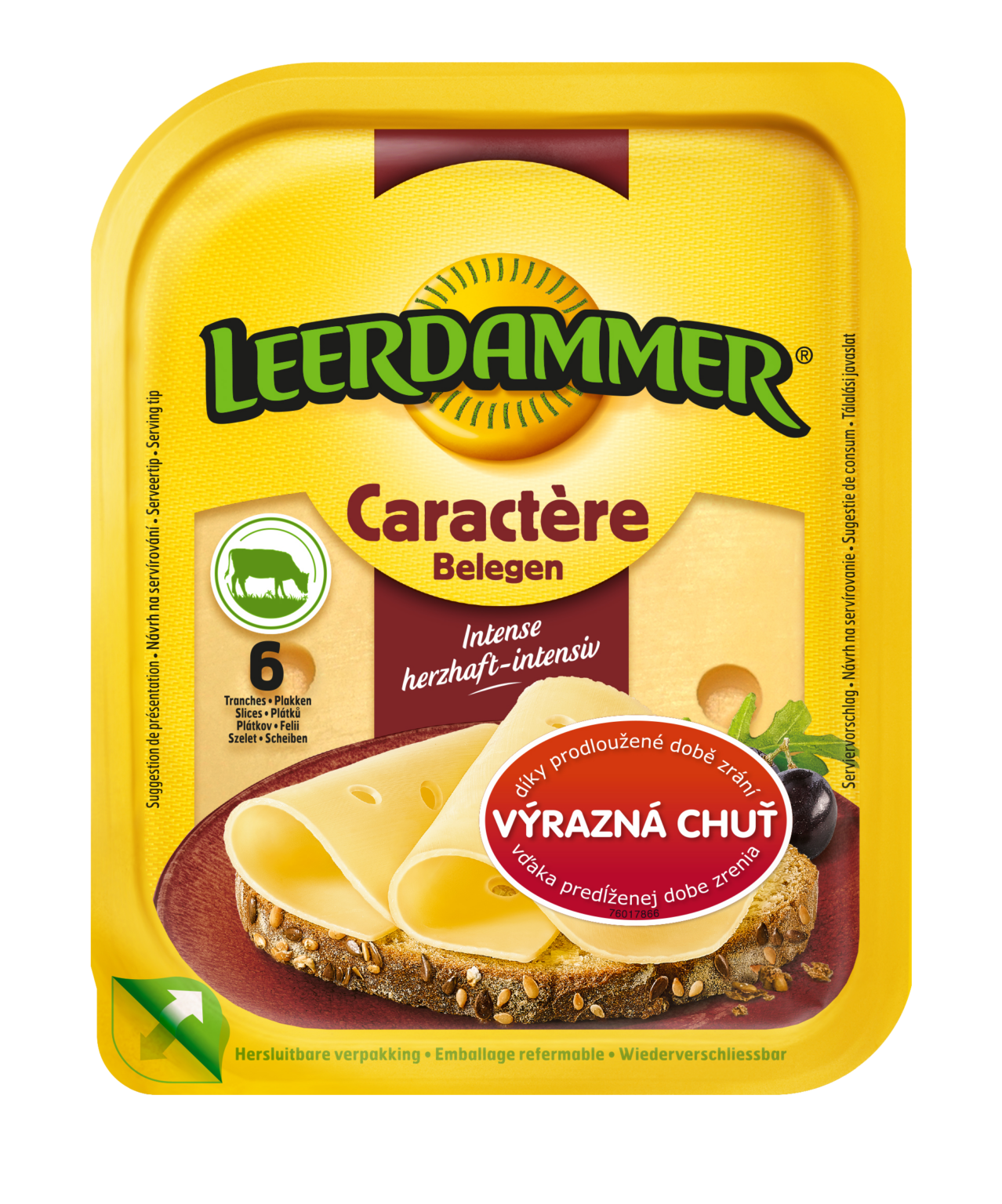 Leerdammer Original - Caractère Belegen
