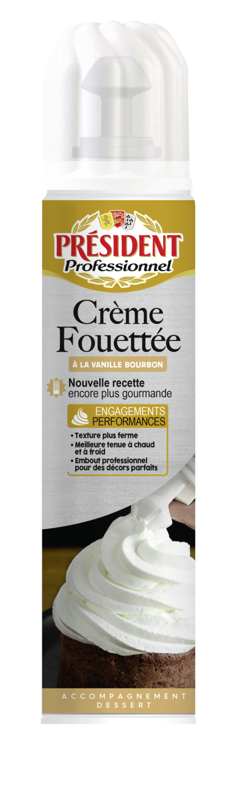 Président - Crème Fouettée
