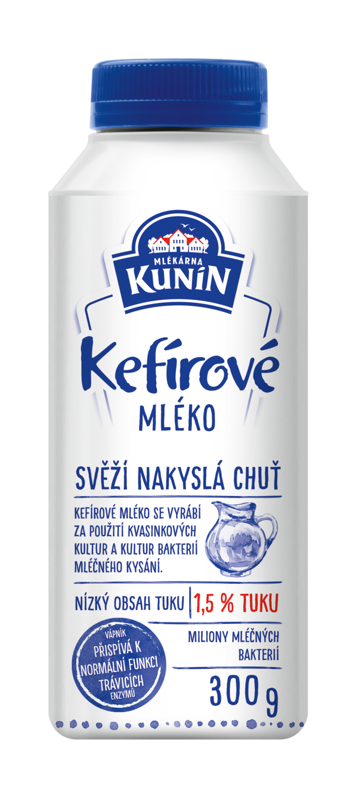 Kunín - Kefir mléko 300g