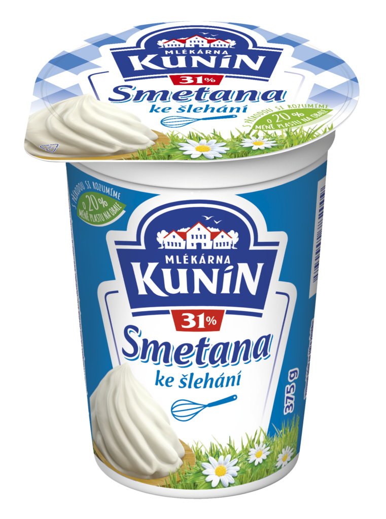 Kunín - Smetana ke šlehání 31%