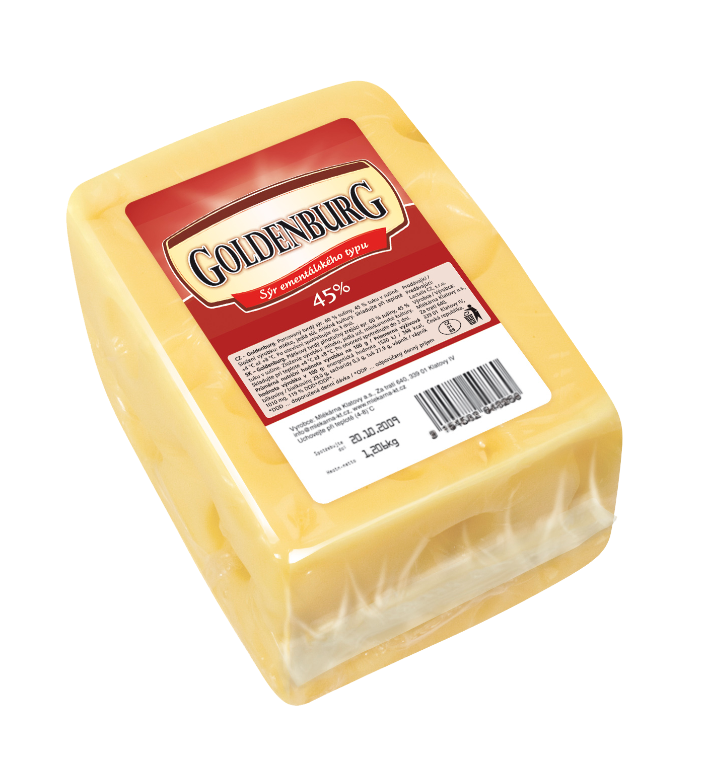 Goldenburg - Sýr ementálského typu