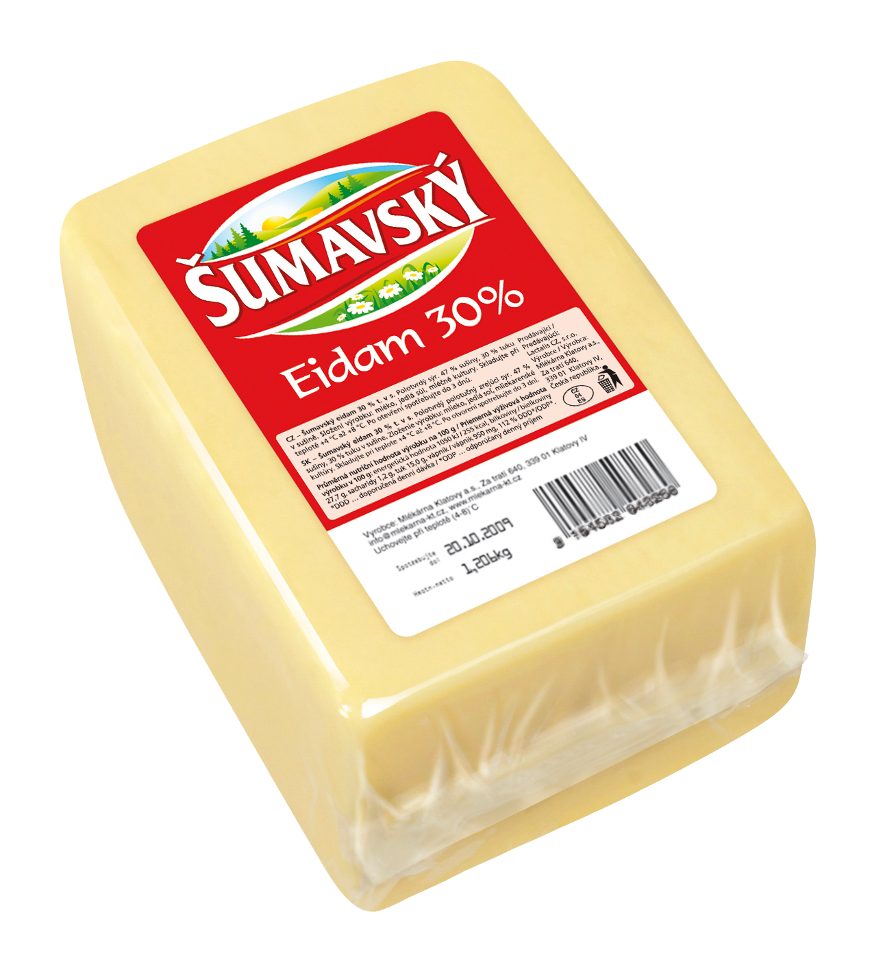 Sumavský Eidam 30%