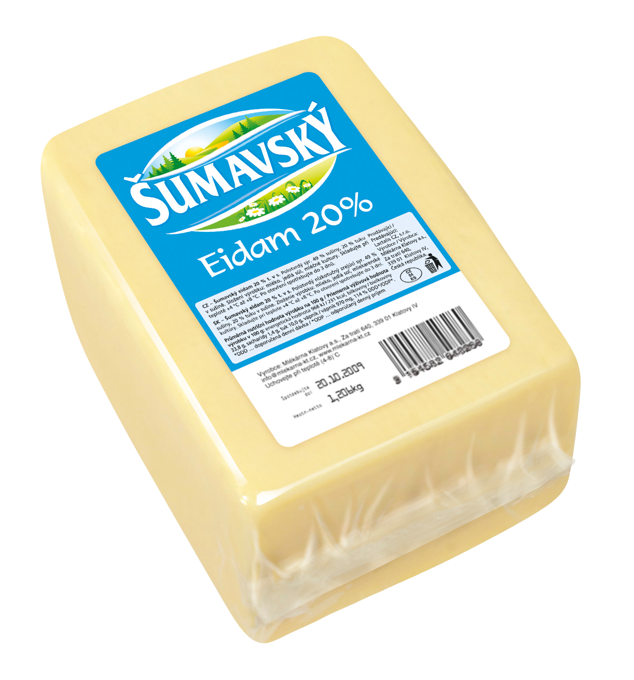Sumavský Eidam 20%