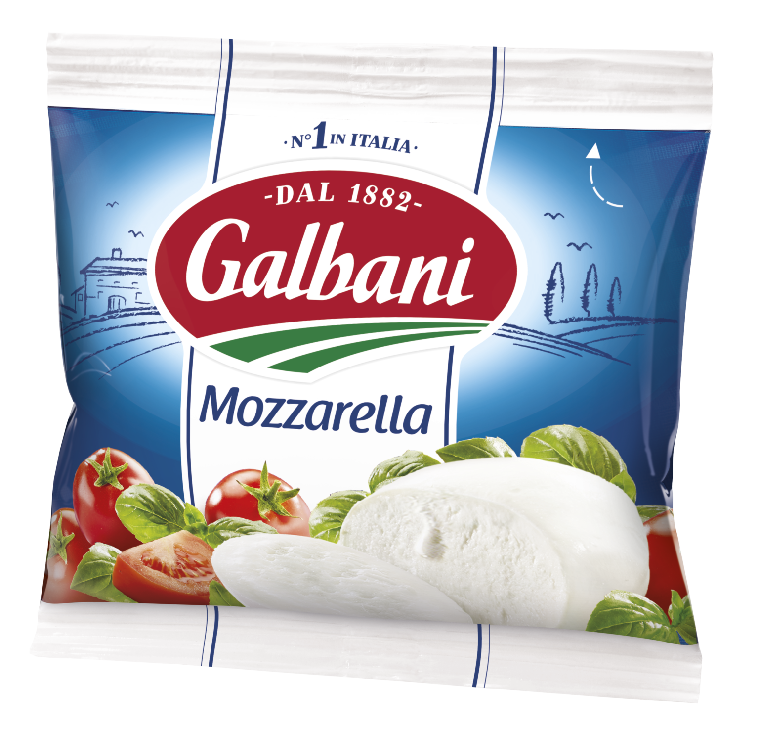 Mozzarella 125 g Lactalis Foodservice