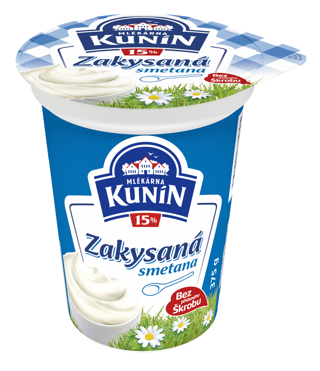 Zakysaná smetana 15%