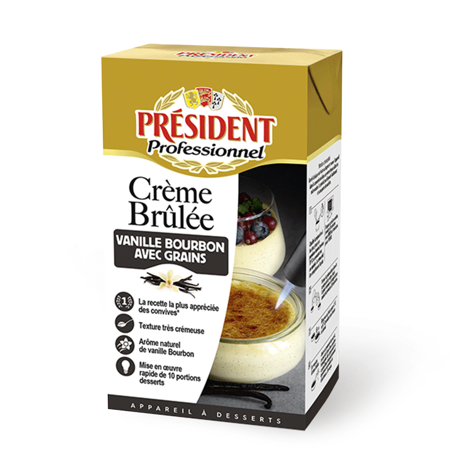 Président - Créme Brulée