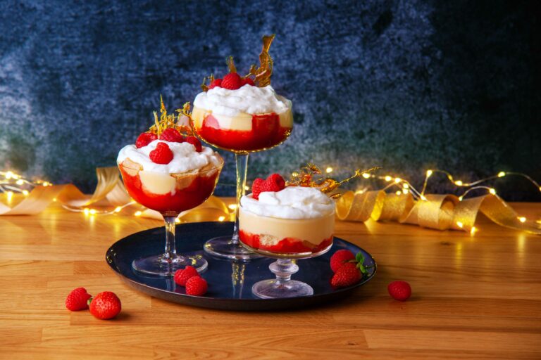 Vánoční trifle s Galbani Mascarpone